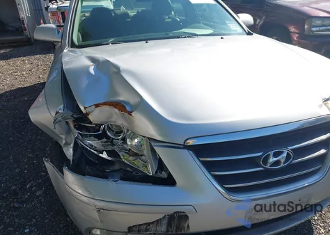 2009 Hyundai Sonata Se V6 из США, поврежденный, VIN 5NPEU46F89H440402